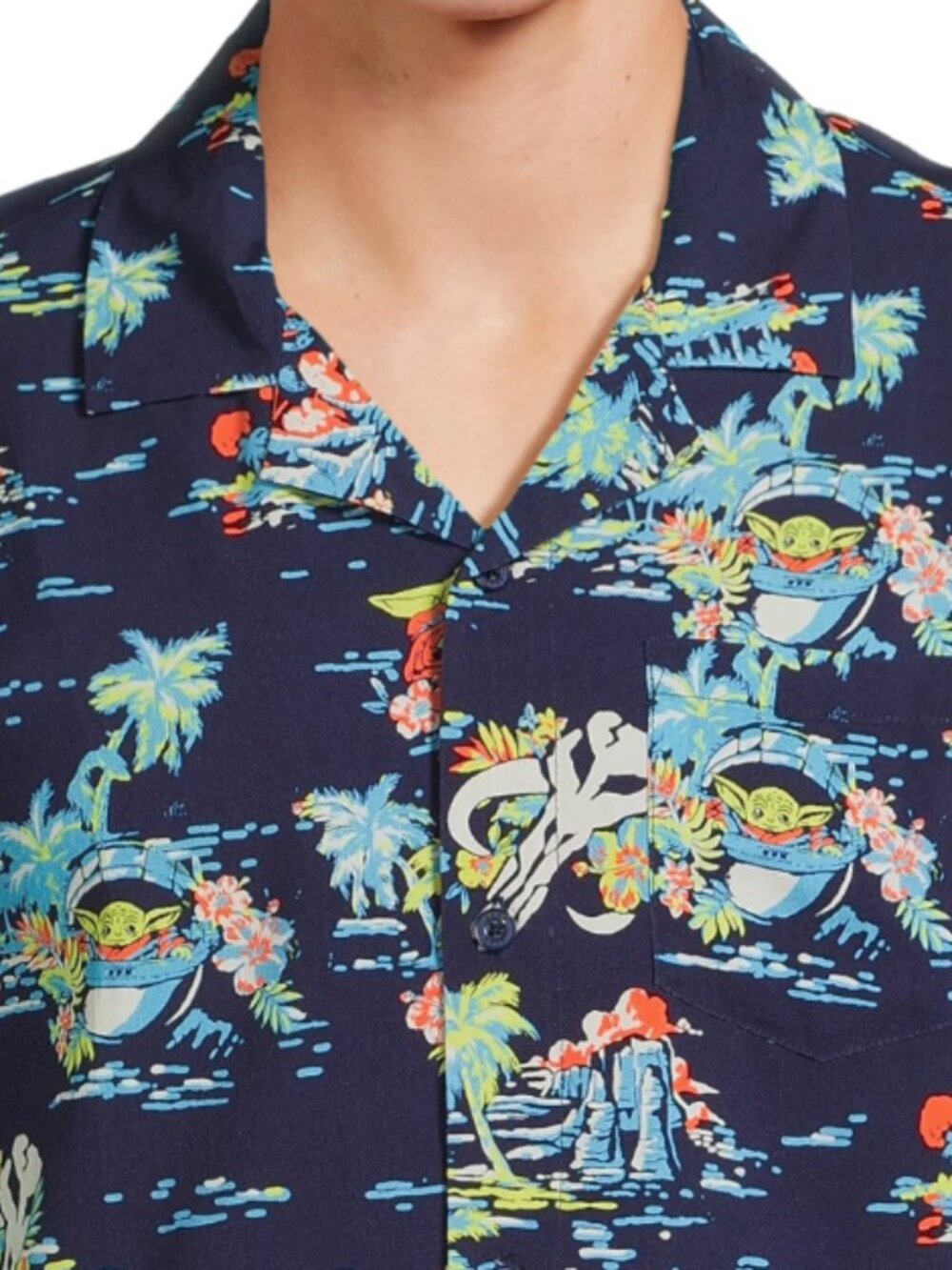 Men's Hawaiian Star Wars Shirt 3xl
